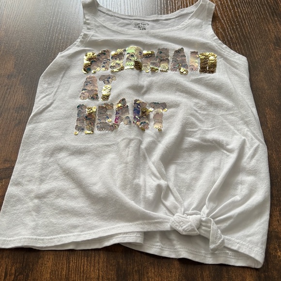 Carters Flip Sequin tank - Picture 4 of 5
